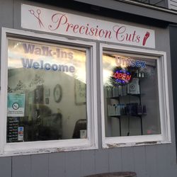 Precision Cuts - 12.1.20