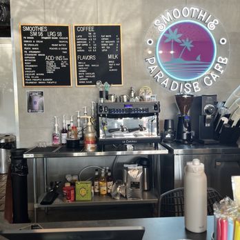 Smoothie Paradise Cafe - Menu - Juice Bars & Smoothies Near Me - Melbourne, Florida