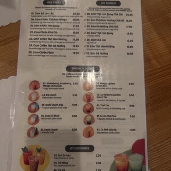 Quan Nhii - Menu - Vietnamese Near Me - Westminster, California Quan Nhii - Menu - Vietnamese Near Me - Westminster, California