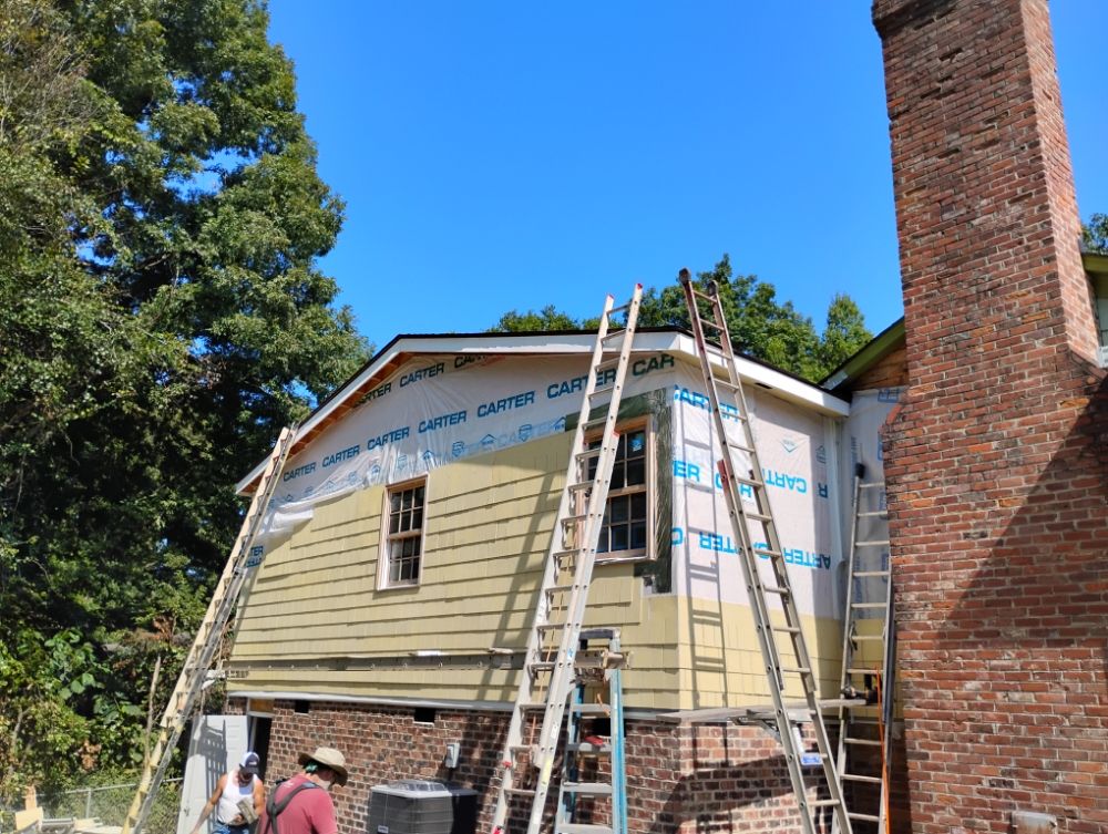 Slide of Mason Contracting