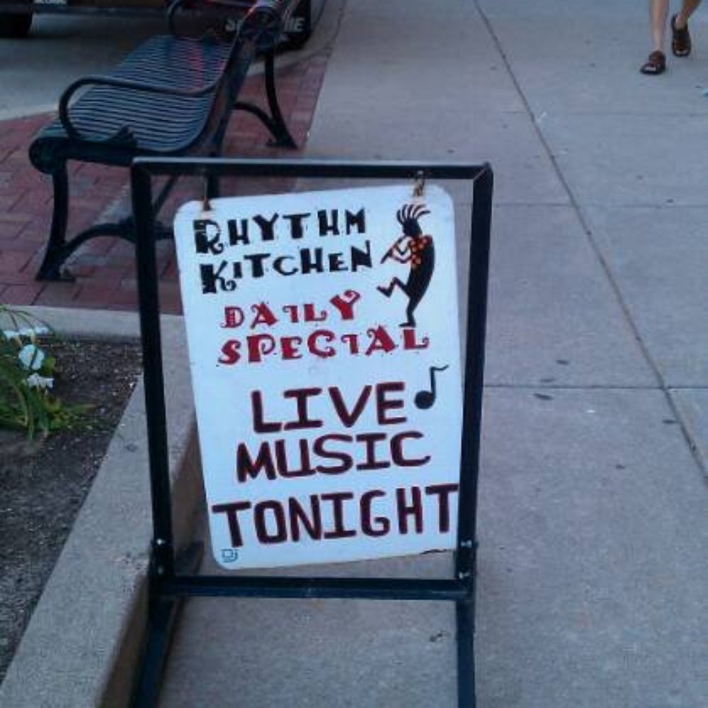 Rhythm Kitchen Music Cafe - New American Near Me - Peoria, Illinois