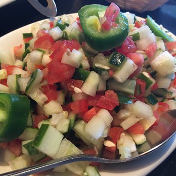 De Afghanan Kabob House - "Salad" - Afghan Near Me - Livermore, California