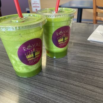 Royal T Cafe - Green juice  veggie and fruit - Breakfast & Brunch Near Me - Manteca, California