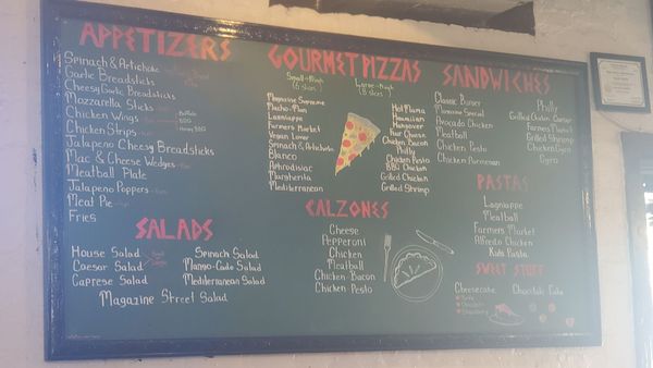 Menu photo 7 Magazine Pizza New Orleans, LA Menu photo 7 Magazine Pizza New Orleans, LA