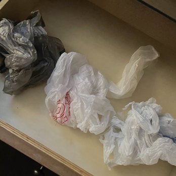 Primm Valley Resort - Someone's bags that were left in a drawer - Hotels Near Me - Primm, Nevada