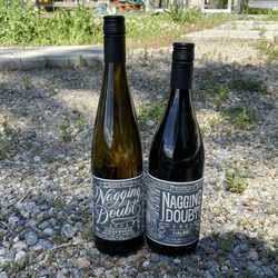 Nagging Doubt Winery - 2022 Siegerrebe ($19.50) and 2021 Malbec ($32.00)