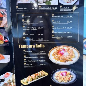 Osaka House - Menu : house rolls , tempura rolls - Ramen Near Me - Rialto, California Osaka House - Menu : house rolls , tempura rolls - Ramen Near Me - Rialto, California