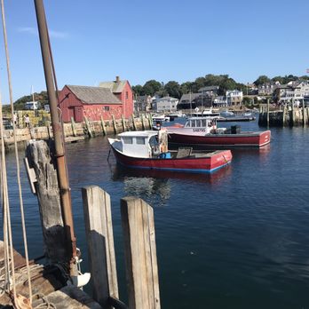 Roy Moore Lobster - The back of the place - Seafood Near Me - Rockport, Massachusetts Roy Moore Lobster - The back of the place - Seafood Near Me - Rockport, Massachusetts