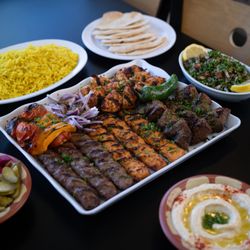 Kabab El Basha - Family platter