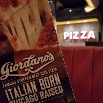 Giordano's - Giordano's pizza sign - Pizza Near Me - Chicago, Illinois
