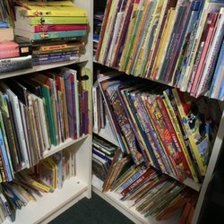 Reading is fun at our library!