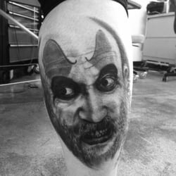 American Tattoo - Captain Spaulding portrait by Eric.