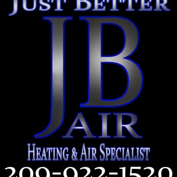 JB Air - Company Logo - Heating & Air Conditioning/HVAC Near Me - Stockton, California JB Air - Company Logo - Heating & Air Conditioning/HVAC Near Me - Stockton, California