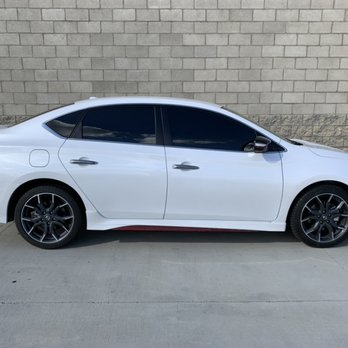 Premier Window Tinting - 2019 Nissan Sentra with 5% Ceramic Lifetime Warranty film. Lancaster CA - Car Window Tinting Near Me - Lancaster, California Premier Window Tinting - 2019 Nissan Sentra with 5% Ceramic Lifetime Warranty film. Lancaster CA - Car Window Tinting Near Me - Lancaster, California