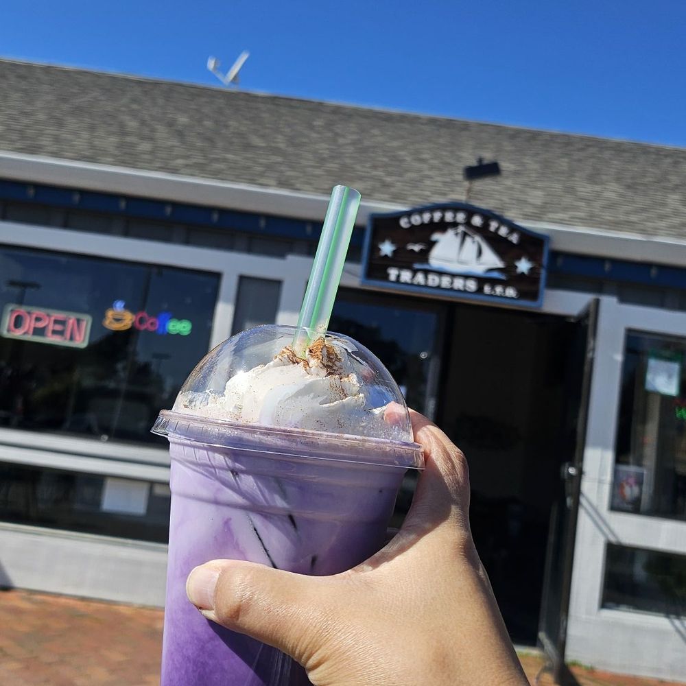 Coffee and Tea Traders - Ube horchata - Coffee & Tea Near Me - Alameda, California
