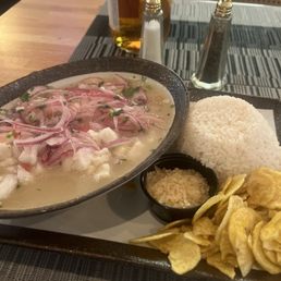 Ceviche De Pescado