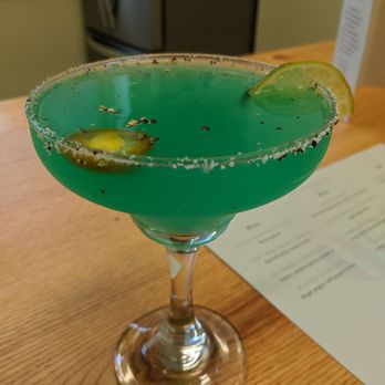 The Oak Table & Bar - Interesting and delicious cocktails! - New American Near Me - Augusta, Maine