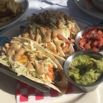 PB&G - Mahi mahi tacos - New American Near Me - Orlando, Florida PB&G - Mahi mahi tacos - New American Near Me - Orlando, Florida
