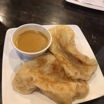 Banana Leaf - Roti canai - Malaysian Near Me - Houston, Texas