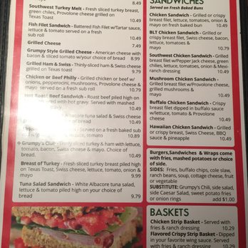 Grumpy's Grill - Menu - Breakfast & Brunch Near Me - Tucson, Arizona Grumpy's Grill - Menu - Breakfast & Brunch Near Me - Tucson, Arizona