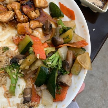 Todoroki - Steamed veggies! Per request I requested them to be grilled - Japanese Near Me - Evanston, Illinois Todoroki - Steamed veggies! Per request I requested them to be grilled - Japanese Near Me - Evanston, Illinois