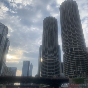 Kayak Chicago - Marina Towers - "Corncob Towers" - Boating Near Me - Chicago, Illinois