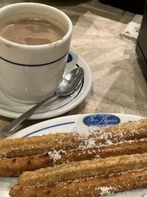 Chocolates y Churros San Agustín by null