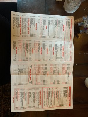 Menu photo 8 China 1 Riverview, FL