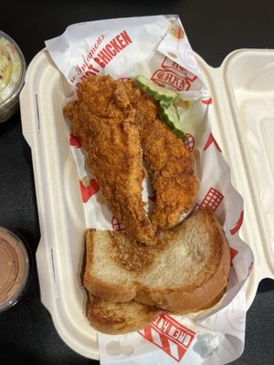 Bred Hot Chicken by null