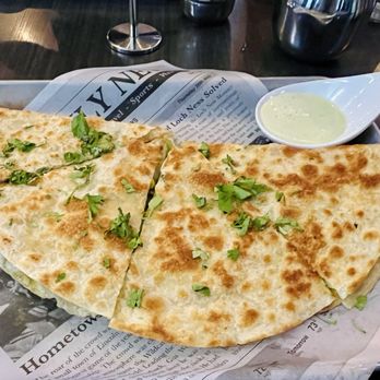 Urban Kitchen - Spicy Paneer Quesadilla - Indian Near Me - Newark, California Urban Kitchen - Spicy Paneer Quesadilla - Indian Near Me - Newark, California