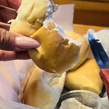 Texas Roadhouse - Their famous rolls with apple butter - American Near Me - Corona, California Texas Roadhouse - Their famous rolls with apple butter - American Near Me - Corona, California