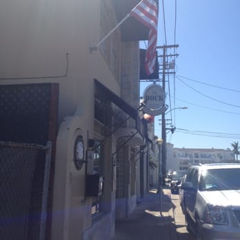 The Dock - The restaurant our front - tiny small sign! - New American Near Me - Newport Beach, California The Dock - The restaurant our front - tiny small sign! - New American Near Me - Newport Beach, California