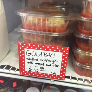 Pulaski Meat Market - Golabki - heat and serve - Meat Shops Near Me - Utica, New York