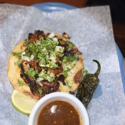 Al pastor taco 10/10 Al pastor taco 10/10