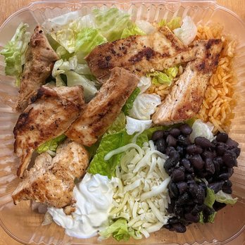 Lime and Salt - Grilled chicken burro bowl - Mexican Near Me - Odenton, Maryland Lime and Salt - Grilled chicken burro bowl - Mexican Near Me - Odenton, Maryland