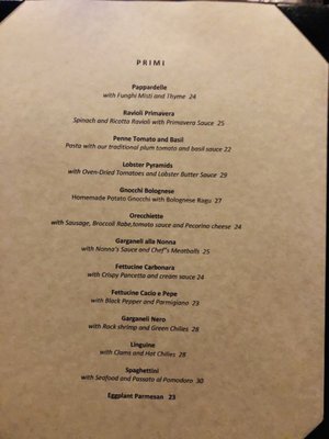 Menu photo 7 Joseph's Restaurant New York, NY Menu photo 7 Joseph's Restaurant New York, NY