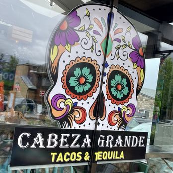 Cabeza Grande - Cabeza Grande Tacos & Tequila, Canmore. - Mexican Near Me - Canmore, Alberta