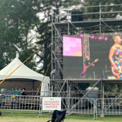 PROactive Health and Wellness Mobility Solutions - Victory Pride Scooter at Calgary Folk Festival