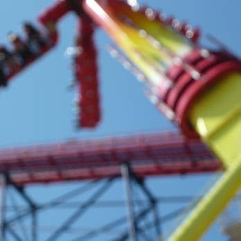 Blackpool Pleasure Beach - Amusement Parks Near Me - Blackpool, LAN