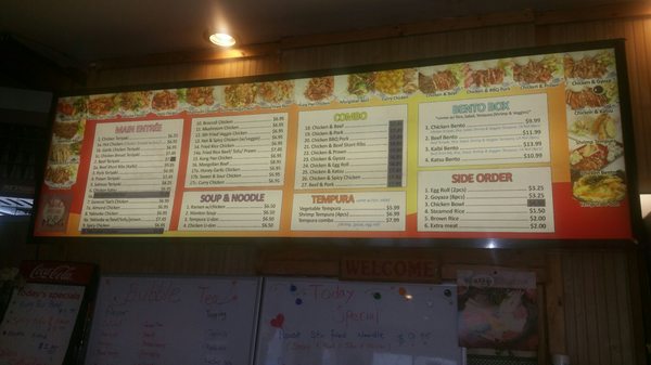 Menu photo 6 Wok's Teriyaki Seattle, WA Menu photo 6 Wok's Teriyaki Seattle, WA