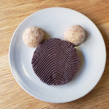 Capers Epicurean - Fruit Tart with Chocolate and Coconut Macaroons - Coffee & Tea Near Me - Rotorua, BOP Capers Epicurean - Fruit Tart with Chocolate and Coconut Macaroons - Coffee & Tea Near Me - Rotorua, BOP