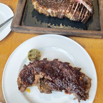 MR PORTER - Mr Porter steak & Asian infused ribs - Steakhouses Near Me - Amsterdam, New Hampshire