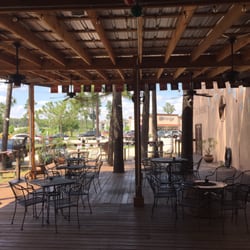 Lone Star Ice House - Our new covered patio!