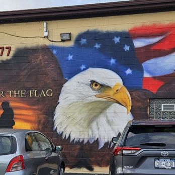 American Legion Matthew Glab Post No 1477 - Love this mural - Community Service/Non-Profit Near Me - Buffalo, New York American Legion Matthew Glab Post No 1477 - Love this mural - Community Service/Non-Profit Near Me - Buffalo, New York