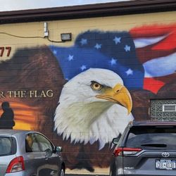 American Legion Matthew Glab Post No 1477 - Love this mural