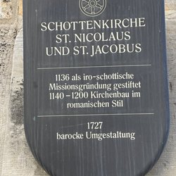 Schottenkirche - ... Impressionen ...