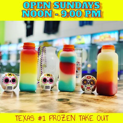 Mr. Froze Margarita by null