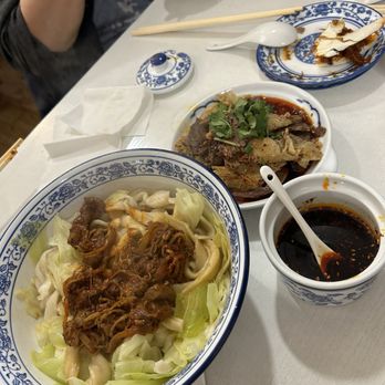 Xi'an Food Bar - sliced beef and ox tripe, hand pulled noodles with cumin lamb, cumin lamb burger - Chinese Near Me - Auckland, AUK