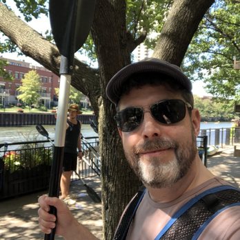 Wateriders Kayak Tours - I am ready to go. - Boating Near Me - Chicago, Illinois