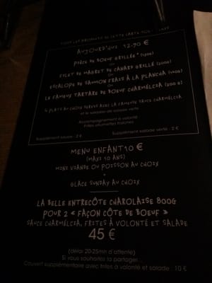 Menu photo 1 Bistro Régent Grill Toulouse, 31